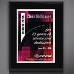 Aberdeen Black Plaque 8